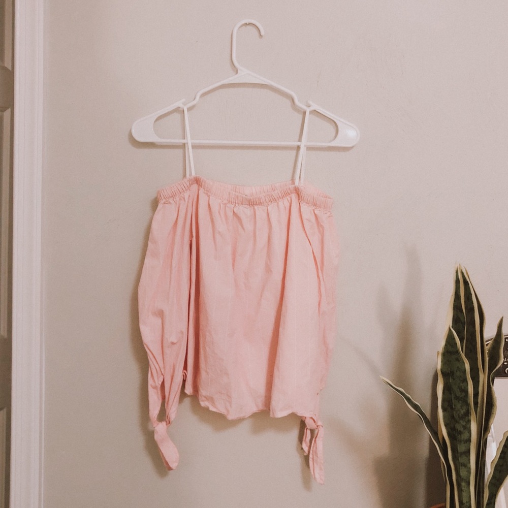 Off the shoulder blouse